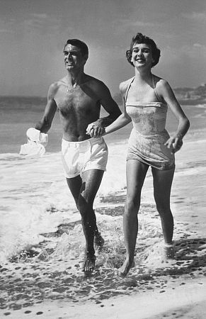 Cary Grant and Betsy Drake, 1952