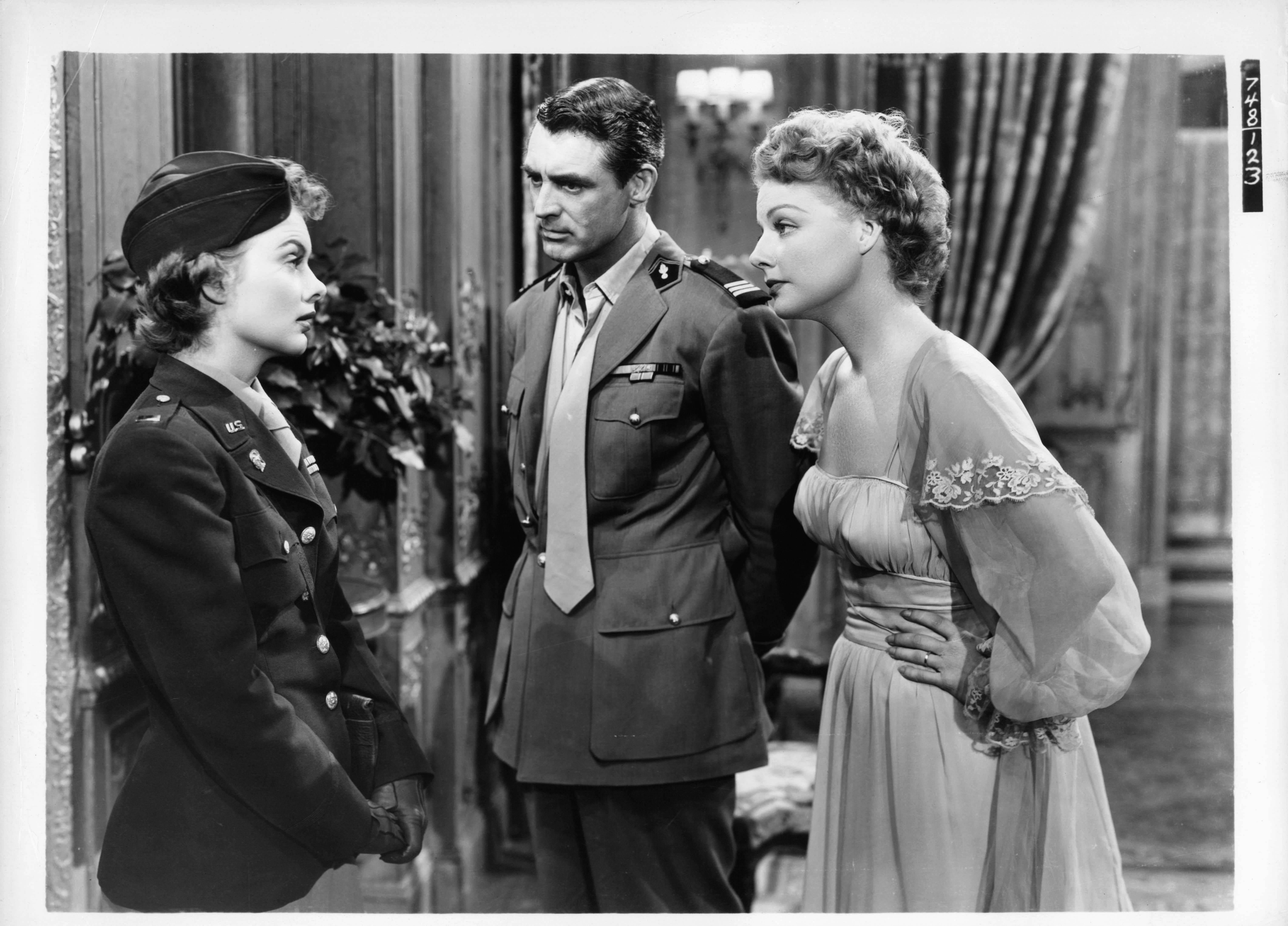 Still of Cary Grant and Ann Sheridan in I Was a Male War Bride (1949)