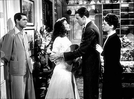 722-1008 Katharine Hepburn, James Stewart, Cary Grant in 