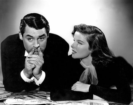 Cary Grant & Katharine Hepburn 