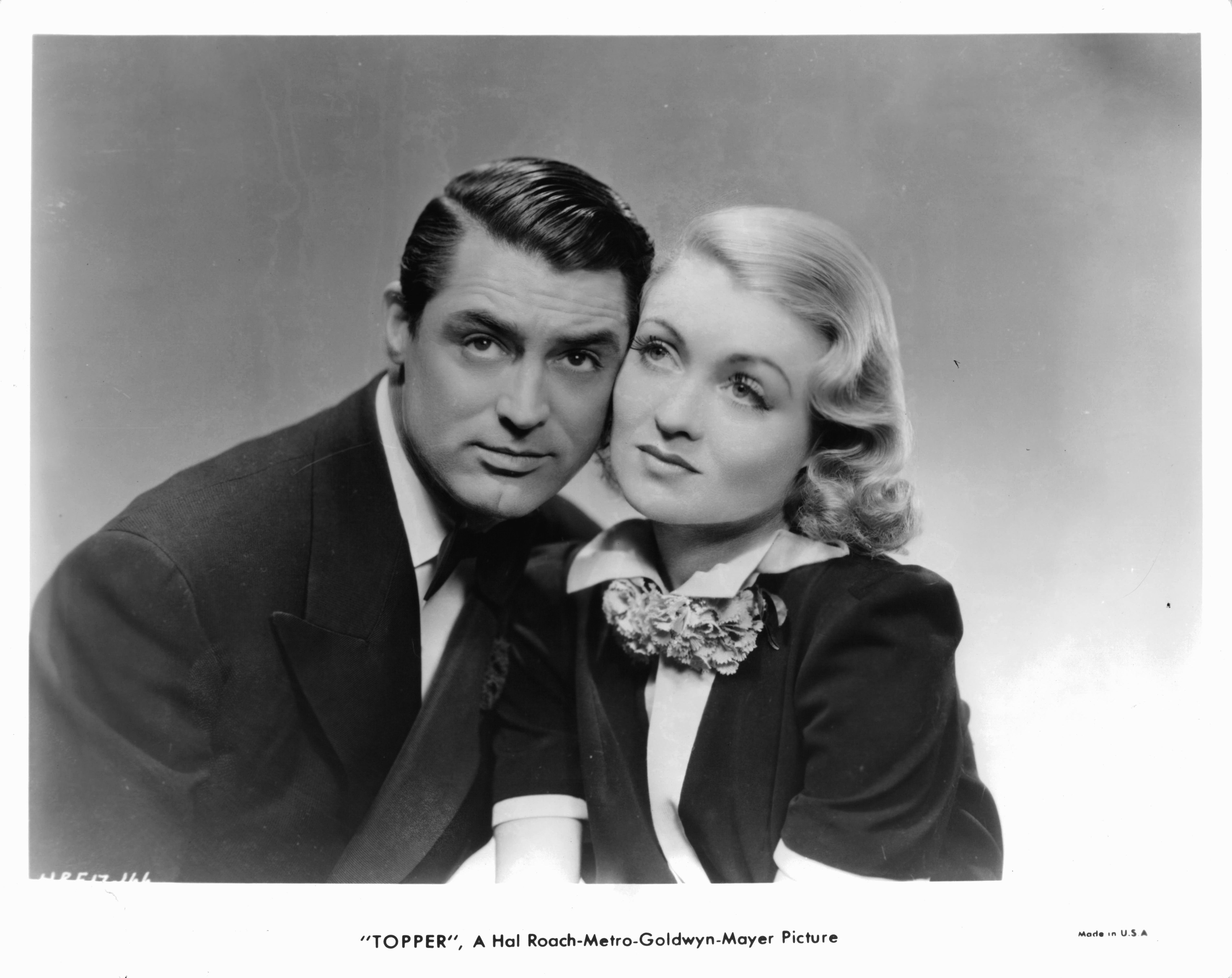 Still of Cary Grant and Constance Bennett in Topper (1937)
