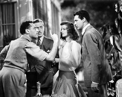 Still of Cary Grant and Katharine Hepburn in The Philadelphia Story (1940)