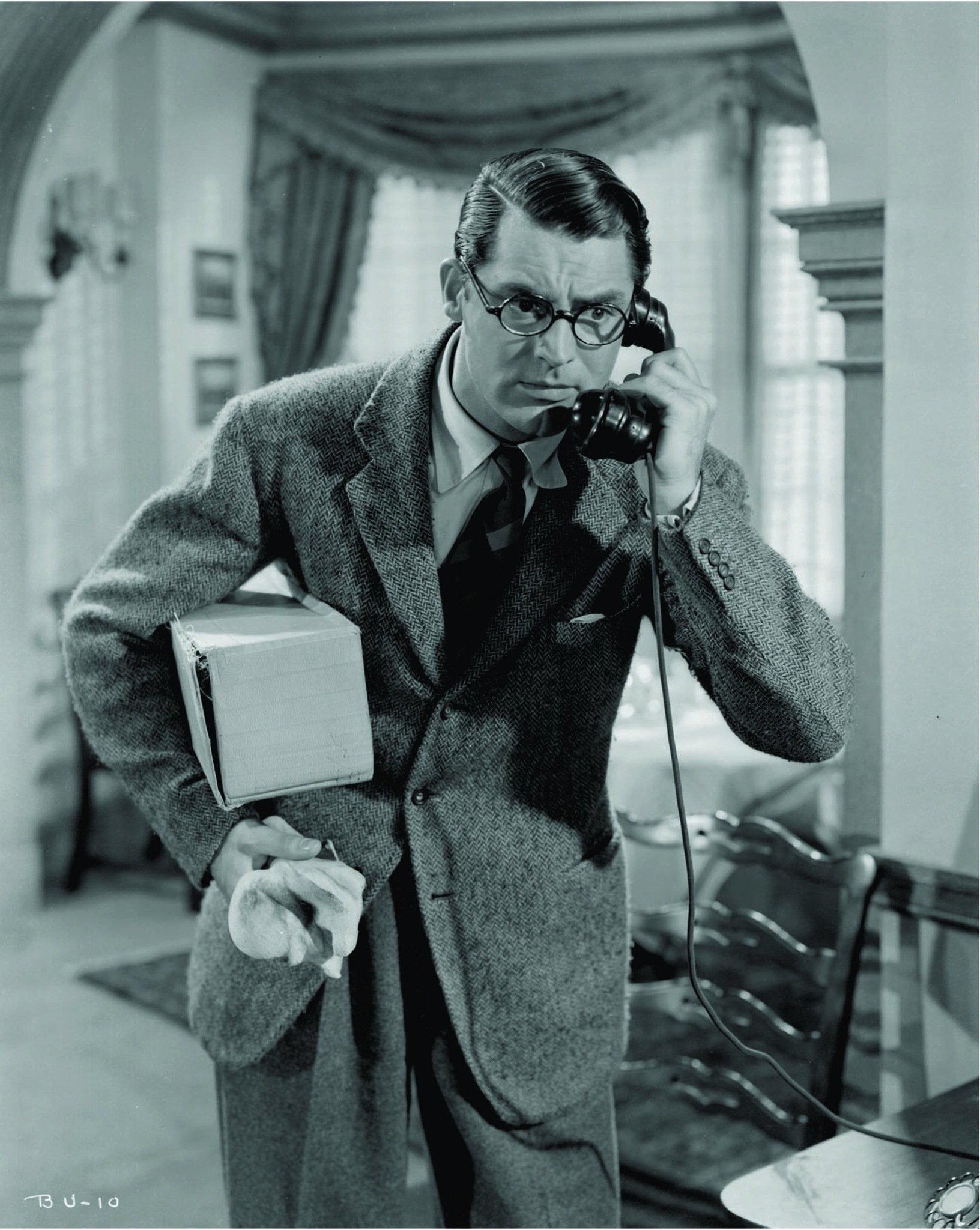 Still of Cary Grant in Bringing Up Baby (1938)