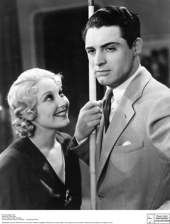 Still of Cary Grant and Thelma Todd in This Is the Night (1932)