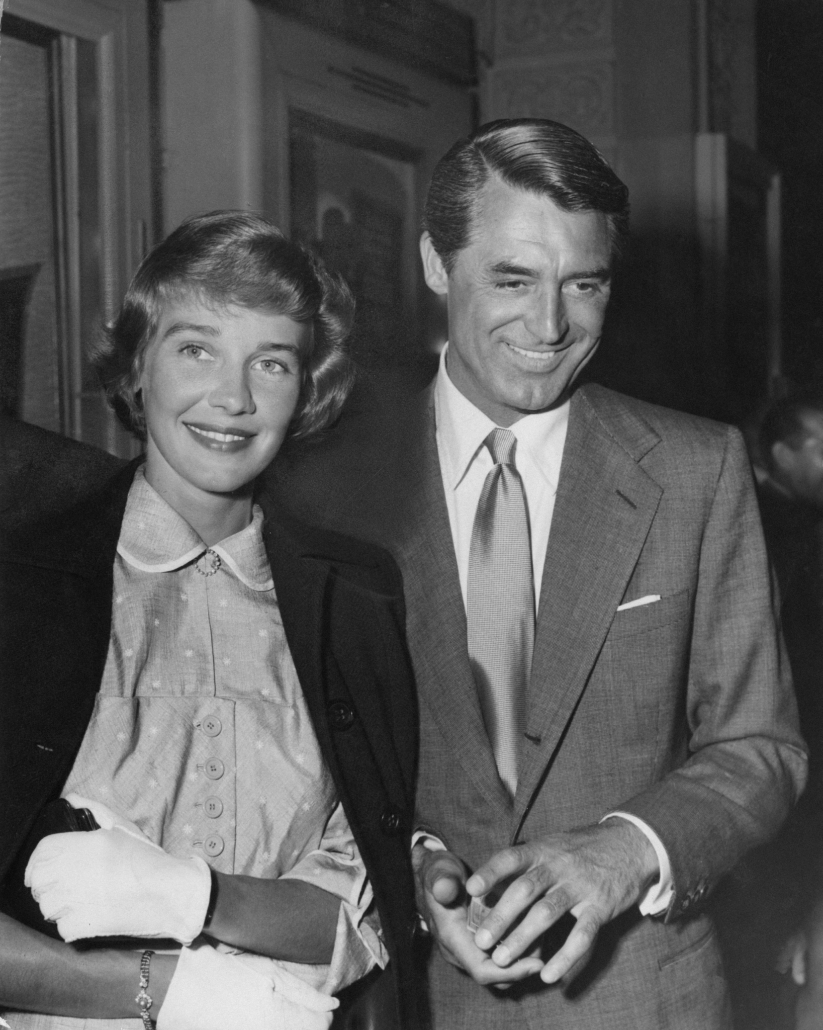 Cary Grant and Betsy Drake