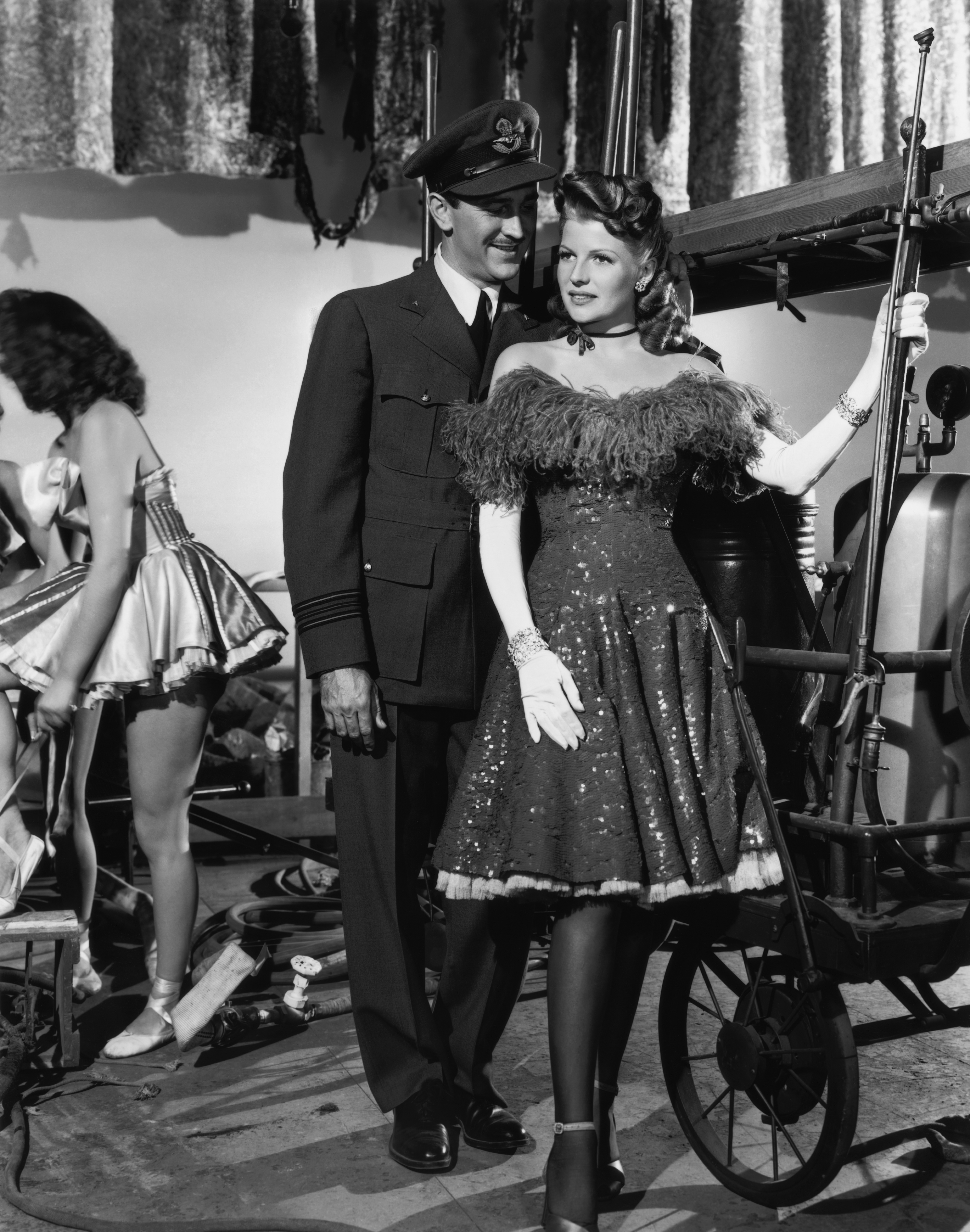 Still of Rita Hayworth and Lee Bowman in Tonight and Every Night (1945)