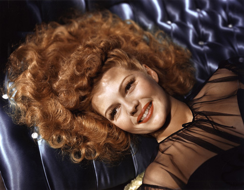 Rita Hayworth circa late 1940s