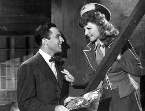Still of Rita Hayworth and Gene Kelly in Cover Girl (1944)