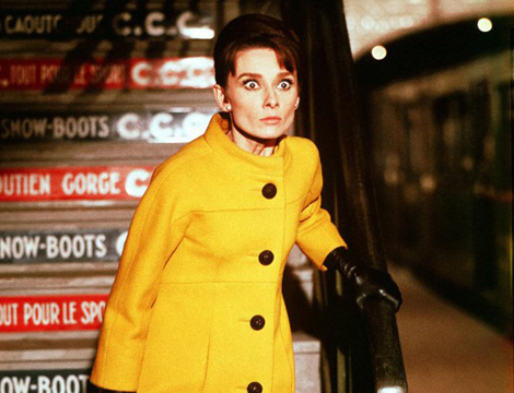 Still of Audrey Hepburn in Charade (1963)