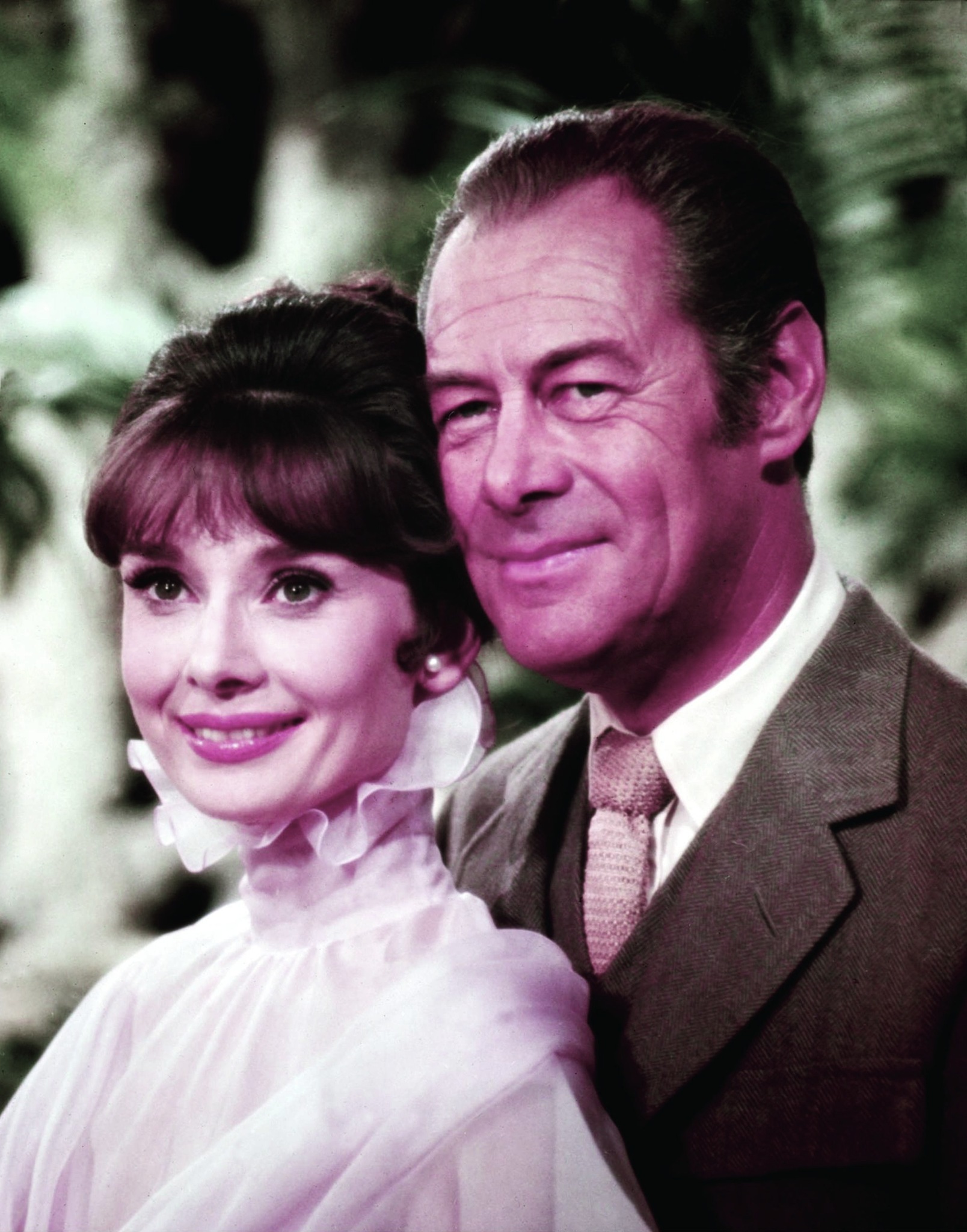 Still of Audrey Hepburn and Rex Harrison in My Fair Lady (1964)