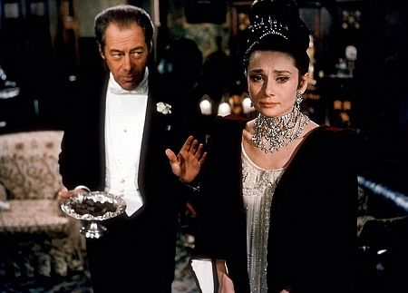 33-600 Audrey Hepburn and Rex Harrison in 