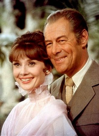 33-321 Audrey Hepburn and Rex Harrison 