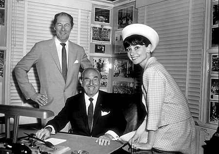 33-311 Audrey Hepburn and Rex Harrison of 