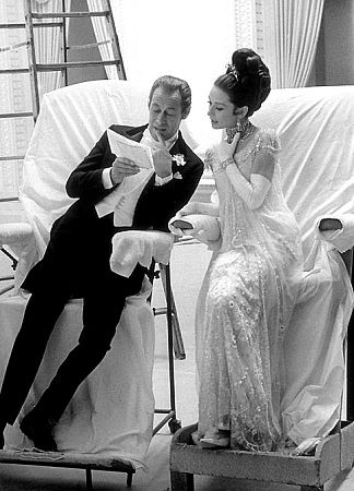 33-319 Audrey Hepburn and Rex Harrison 