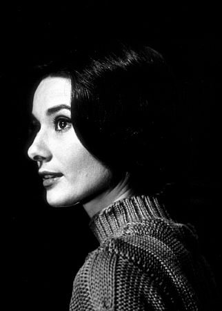 Audrey Hepburn, 1957.