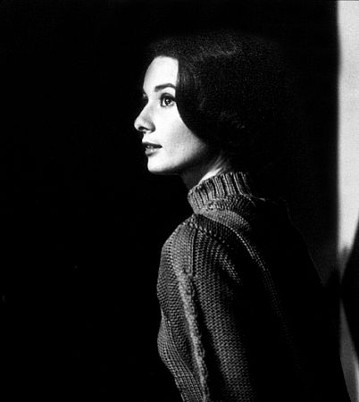 Audrey Hepburn, 1957.
