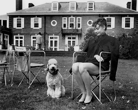 Audrey Hepburn, SABRINA, Paramount Pictures, 1954,**I.V.