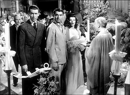 12011-1 James Stewart, Cary Grant, Katharine Hepburn in 