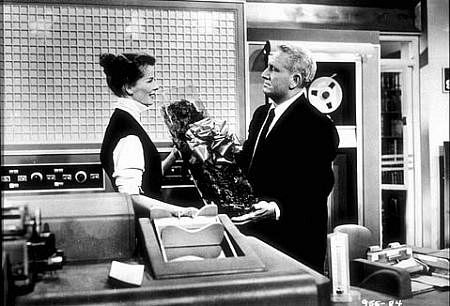 5758-1 Katharine Hepburn and Spencer Tracy in 