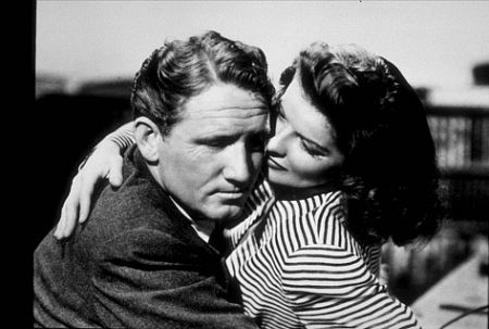 722-83 Katharine Hepburn and Spencer Tracy in 