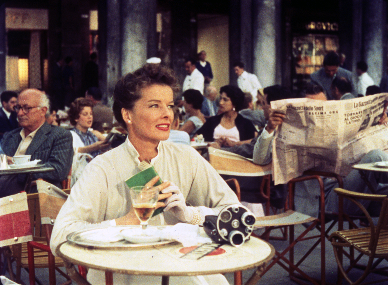 Still of Katharine Hepburn in Summertime (1955)