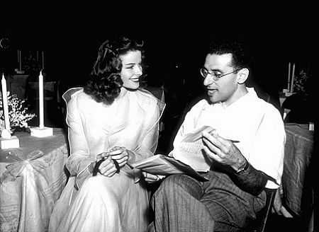 722-1006 Katharine Hepburn and Director George Cukor 