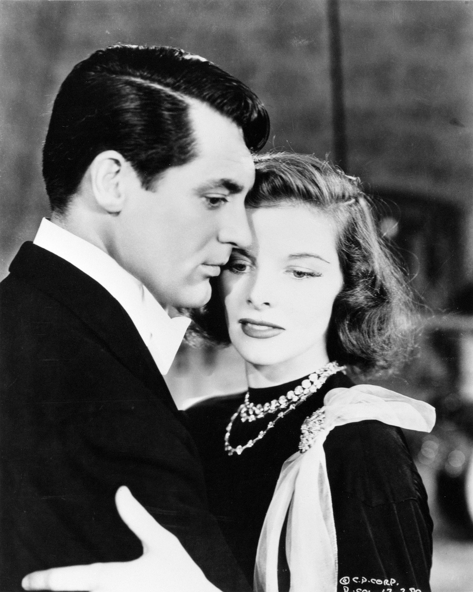 Still of Cary Grant and Katharine Hepburn in Holiday (1938)