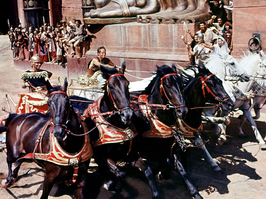 Still of Charlton Heston in Ben-Hur (1959)