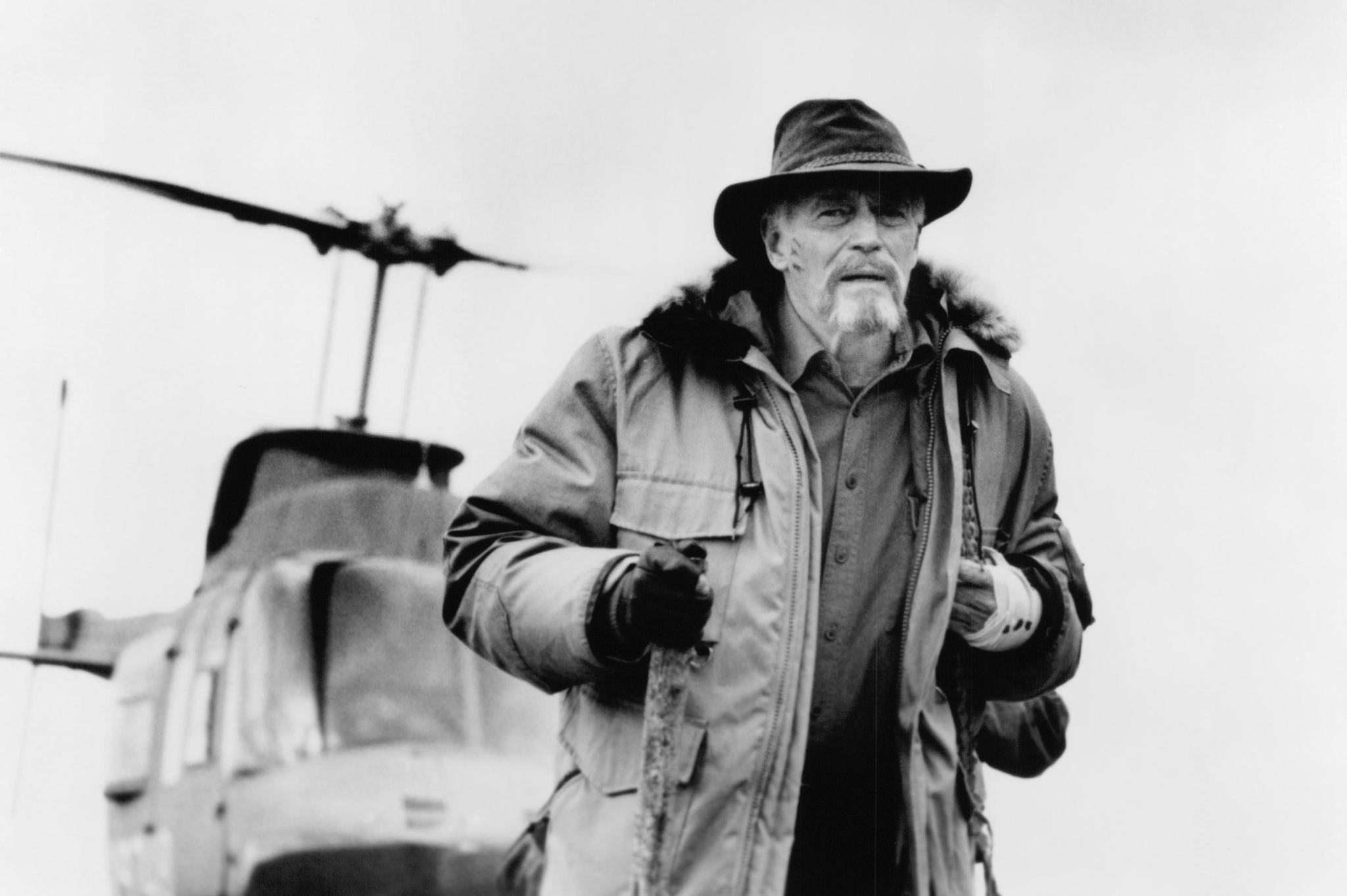 Still of Charlton Heston in Alaska (1996)