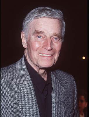 Charlton Heston at event of The Lion King II: Simba's Pride (1998)