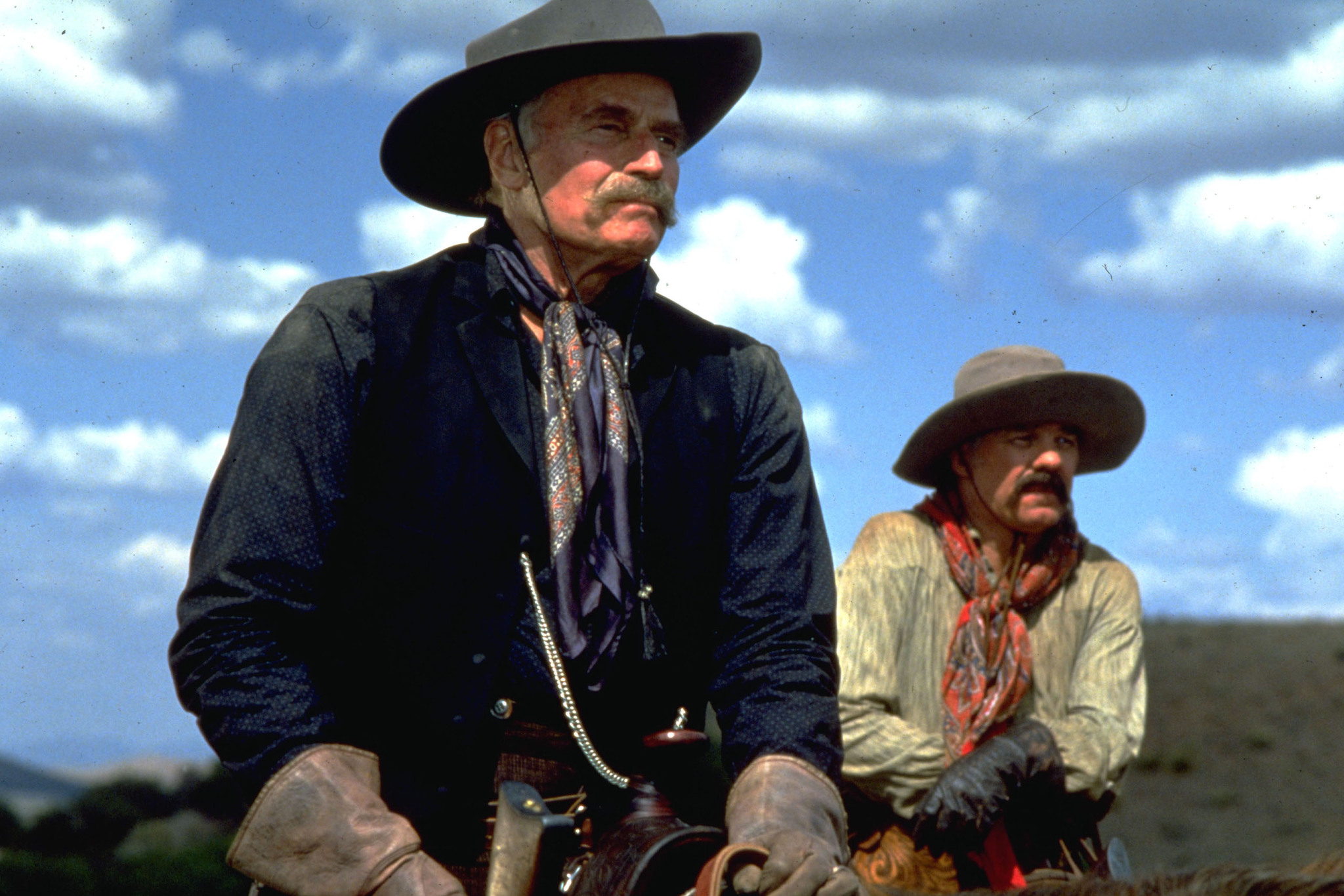 Still of Charlton Heston in Tombstone (1993)