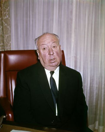 Alfred Hitchcock circa 1965