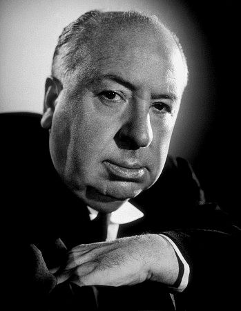 Alfred Hitchcock, 1964.