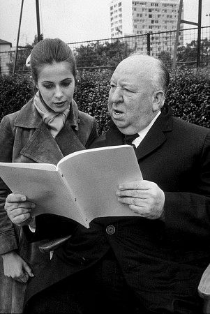 Alfred Hitchcock, c. 1964.