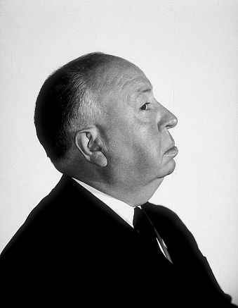 Alfred Hitchcock, c. 1961.
