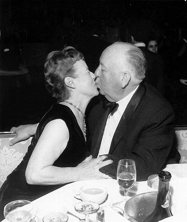 Alfred Hitchcock with Alma Hitchcock c. 1960 / **I.V.