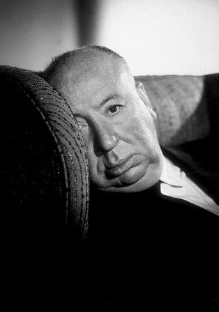 Alfred Hitchcock. 1960 CBS