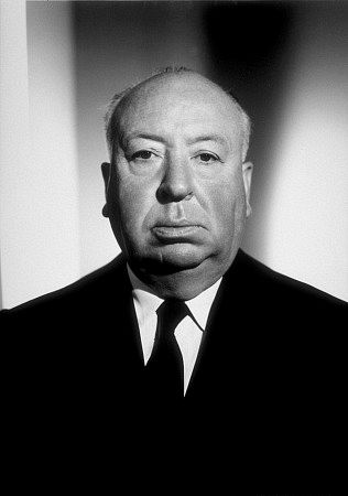 Alfred Hitchcock, 1960.