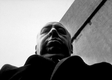 Alfred Hitchcock, 1957.