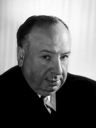 Alfred Hitchcock, director of 