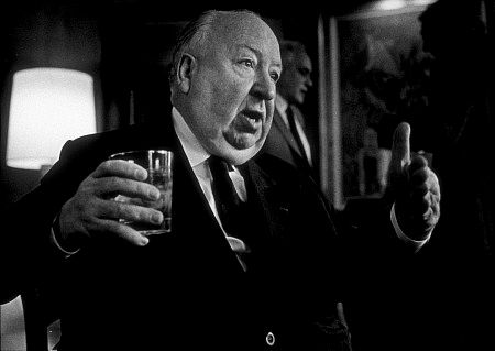 Directors Group Party. 11/72. Alfred Hitchcock.