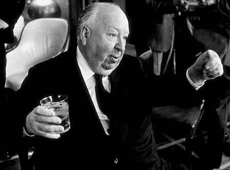 Directors Group Party. 11/72. Alfred Hitchcock.