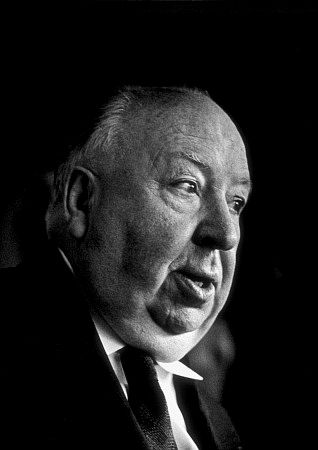 Directors Group Party, 11/72. Alfred Hitchcock