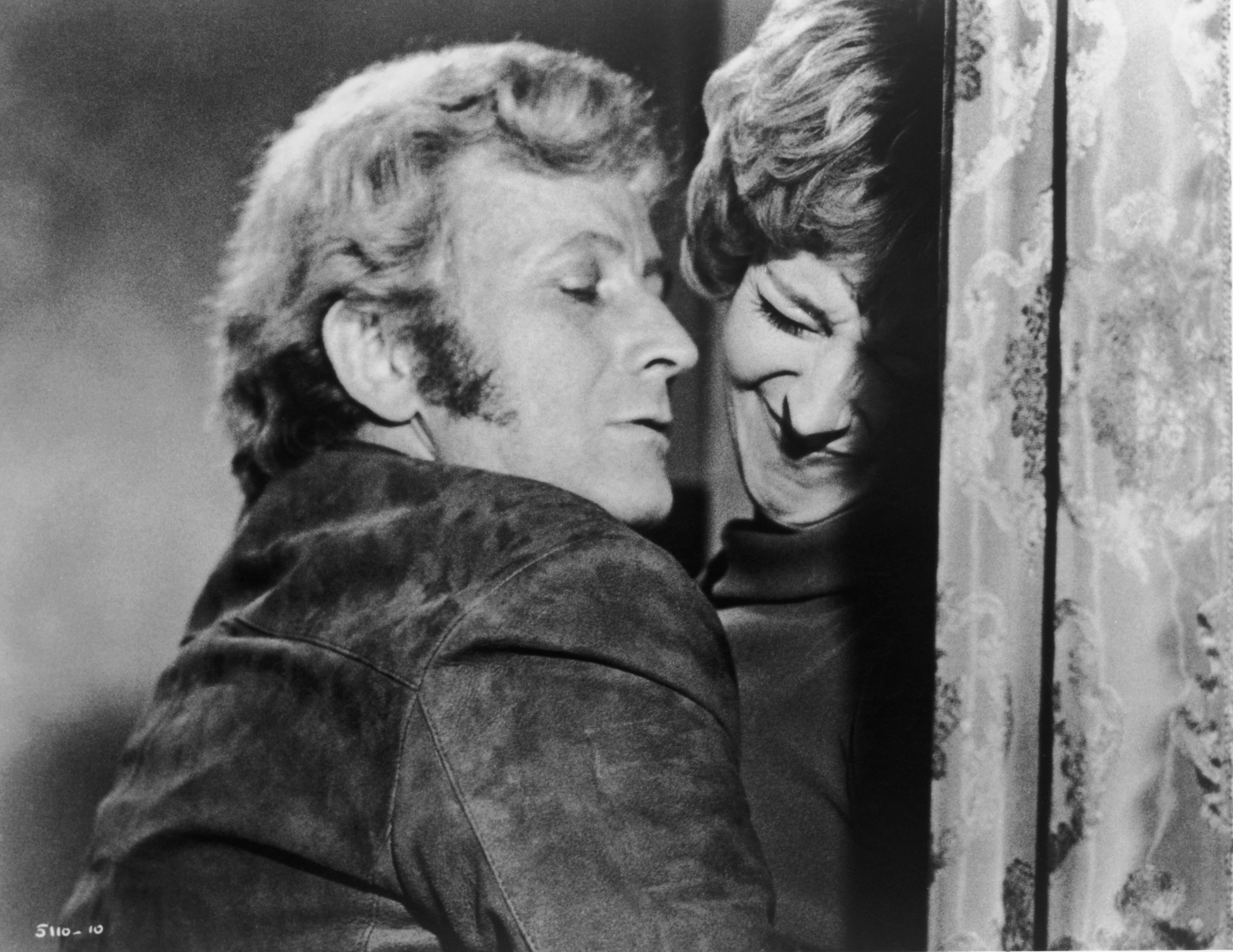 Still of Alfred Hitchcock and Barry Foster in Frenzy (1972)