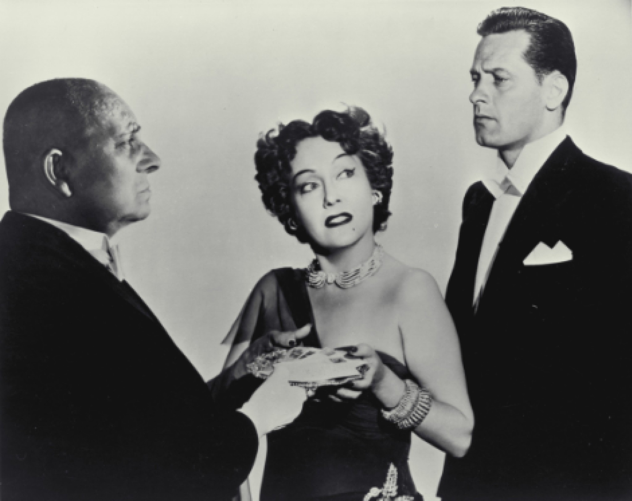 Still of William Holden, Erich von Stroheim and Gloria Swanson in Sanseto Bulvaras (1950)