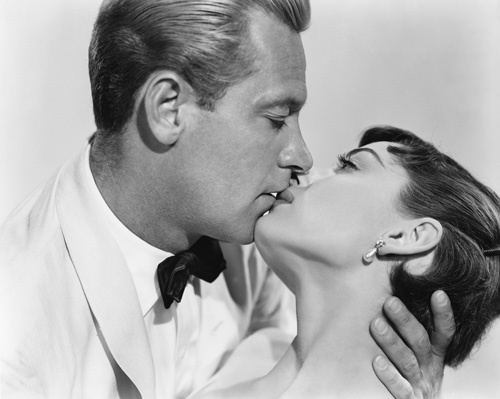 Audrey Hepburn and William Holden from 