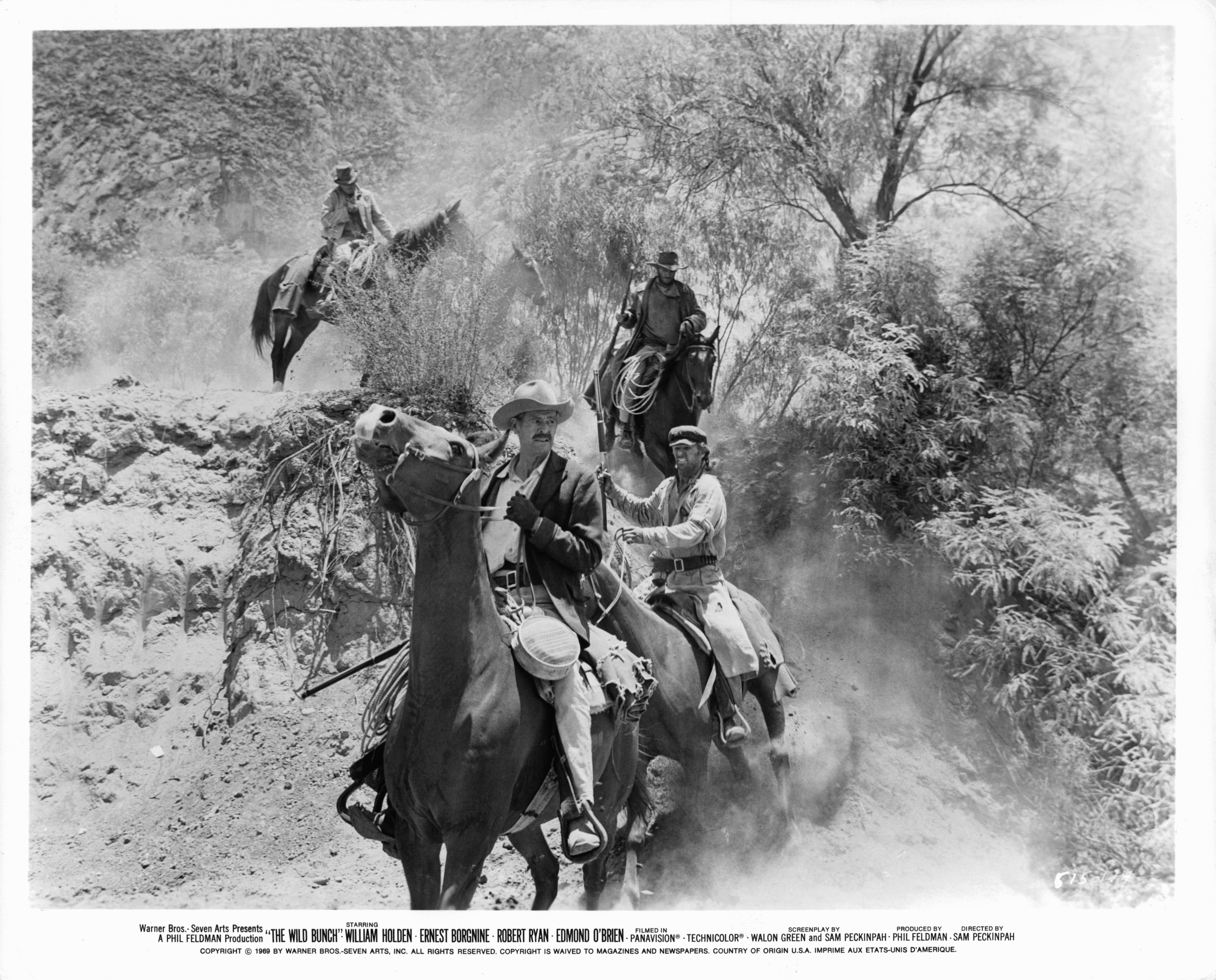 Still of William Holden in The Wild Bunch (1969)