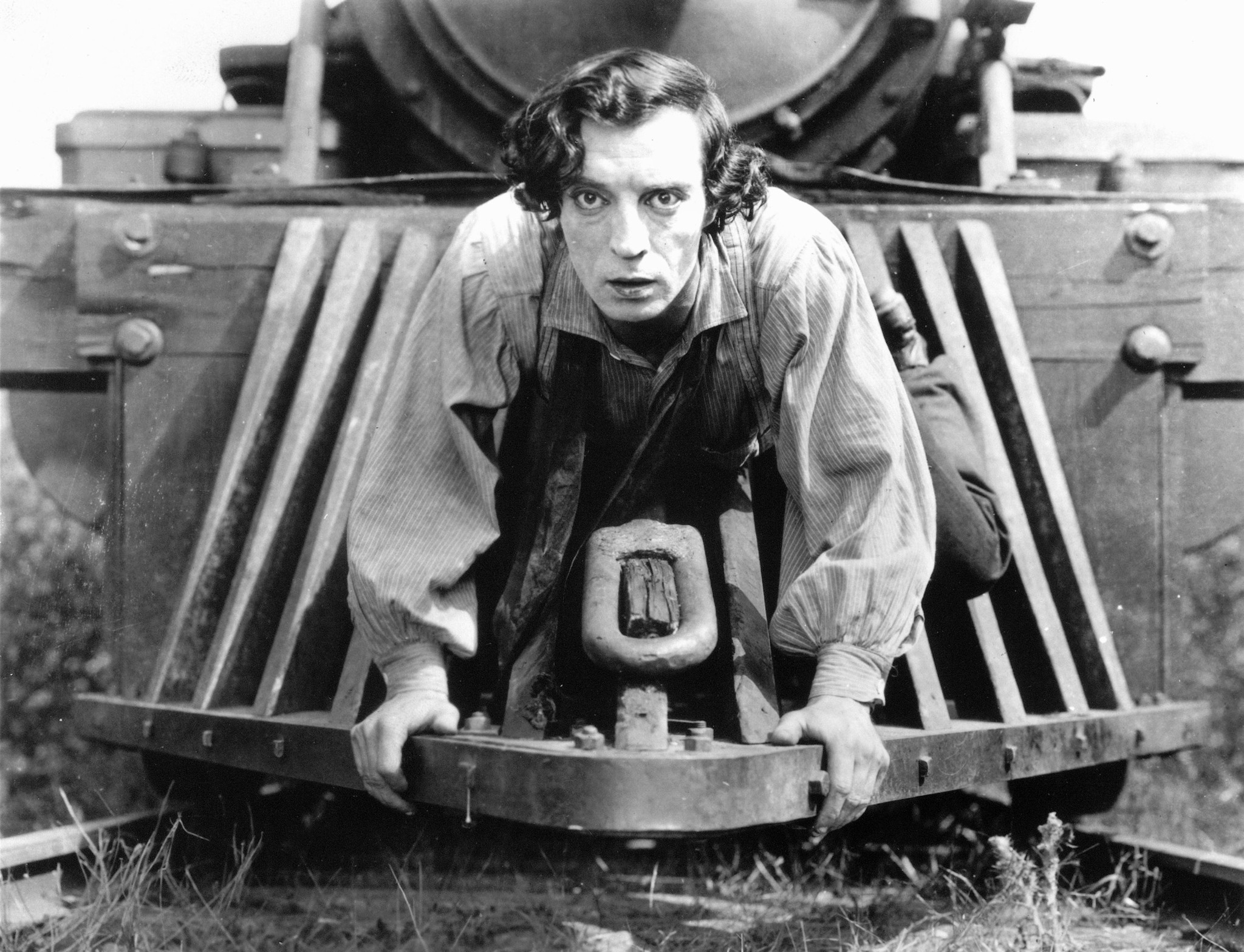 Still of Buster Keaton in The General (1926)
