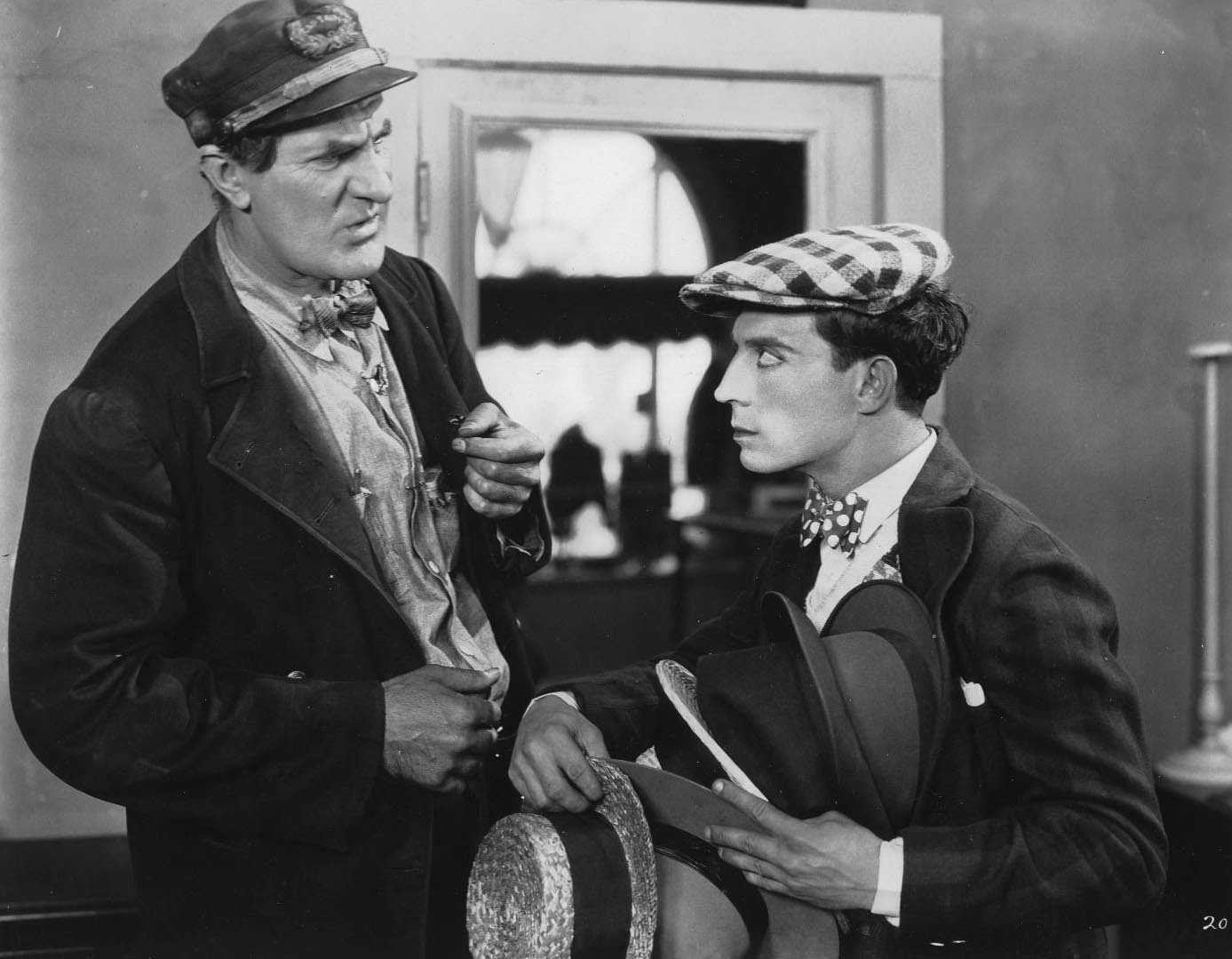 Still of Buster Keaton in Steamboat Bill, Jr. (1928)