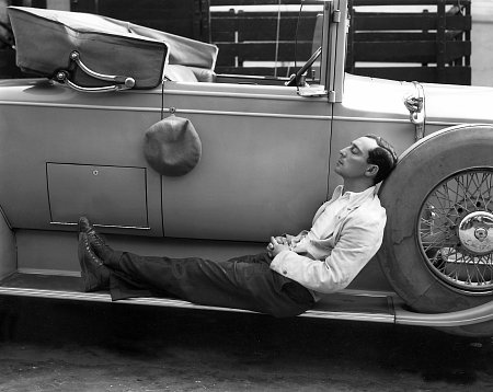 Buster Keaton C. 1928, **I.V.